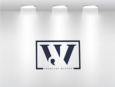 WJ intial logo deisgn. graphic design l logo logodesign logomaker