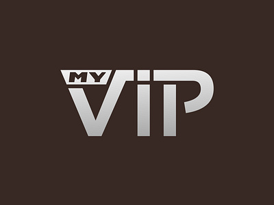 MY VIP initial logo