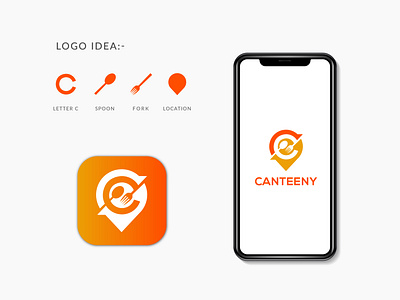 CANTEENY LOGO DESIGN branding businesslogo canteen logo canteeny design graphic design graphicdesign identity branding illustration illustrator logo logo a day logodesign logomaker logotype motion graphics reels ui