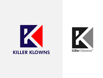 K logo (killer klowns) art branding businesstips design graphic design graphicdesign identity branding illustration illustrator k klogo logo logo a day logodesign logotype motion graphics reels ui