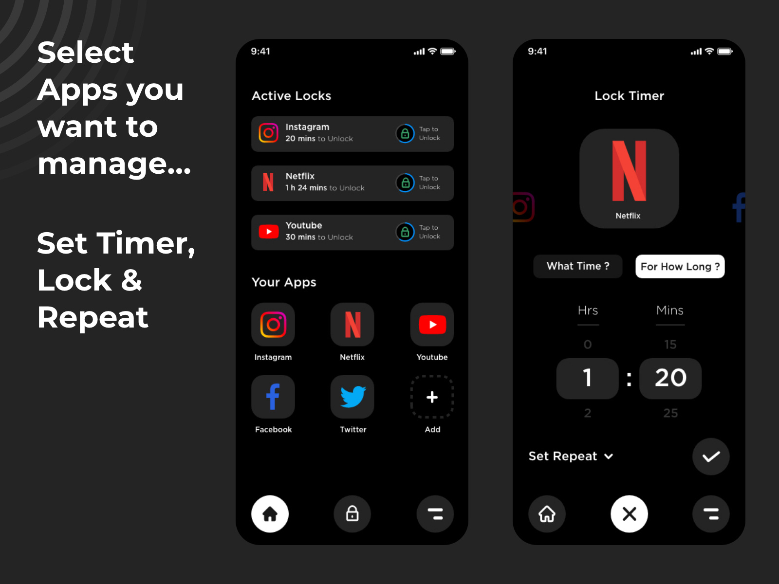 App Locker by Shashwat Agnihotri on Dribbble