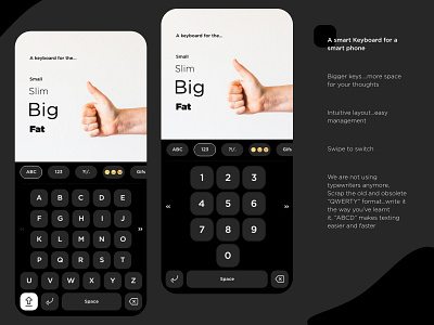 Inclusive Keyboard Design adobe xd ui ux