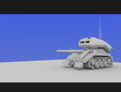 The battle tank animation design icon illustration logo