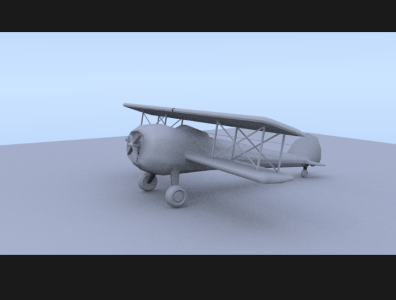 Old plane