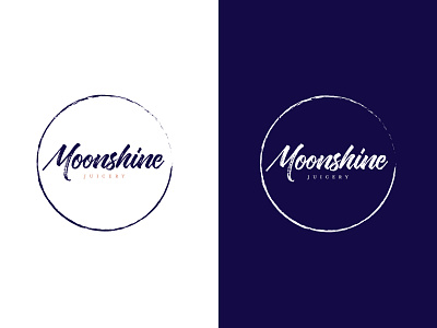 Moonshine Branding brand design branding design identity logo logo design vector