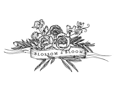 Blossom and Bloom Logo Rework