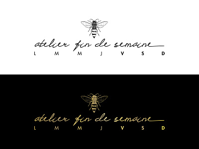 Atelier Fin de Semaine Logo & Patterns