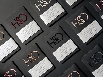 HiSO Event Invitation event branding invitation invitations invite invites lasercut print stationery