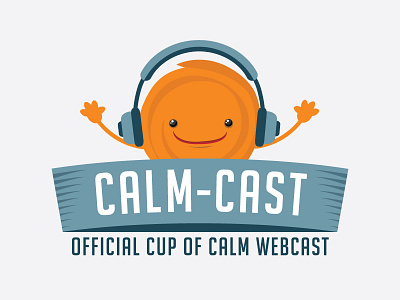 Calmcast Badge illustration