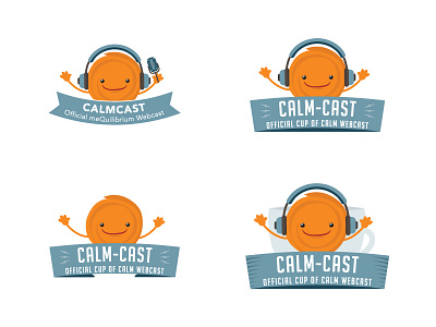 Calmcast Drafts illustration