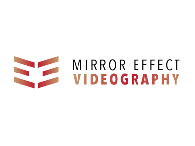 Mirror Effect Videography | 30 Day Logo Challenge adobe business logo graphic design graphic designer illustrator logo logo challenge random logo vector vector art vector logo videography logo