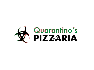 Quarantino’s Pizzaria graphic design graphic designer logo logo challenge logo creation logo design pizza logo vector vector art vector logo