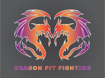 Dragon Pit Fighting Logo