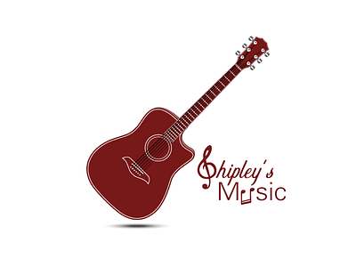 Shipley’s Music Logo advertising branding graphic design logo logo design vector vector art