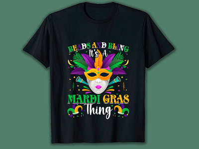 Mardi Gras t shirt design Ideas