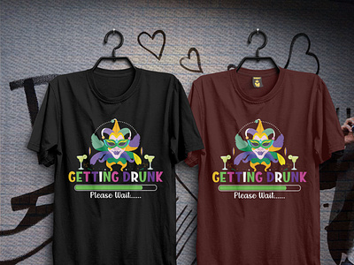 Mardi Gras T-Shirt Designer