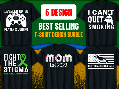 mom and dad t shirts bundle