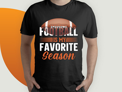 football is my favorite season T shirt, American football tshirt