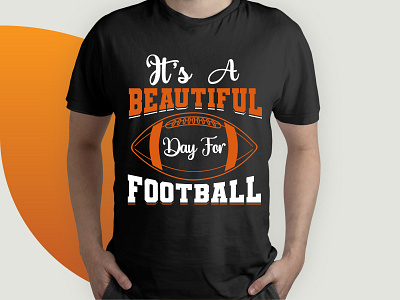 It's a beautiful day for football t shirt design bundle american football tee shirts free t shirt mockup free sports t shirts for men