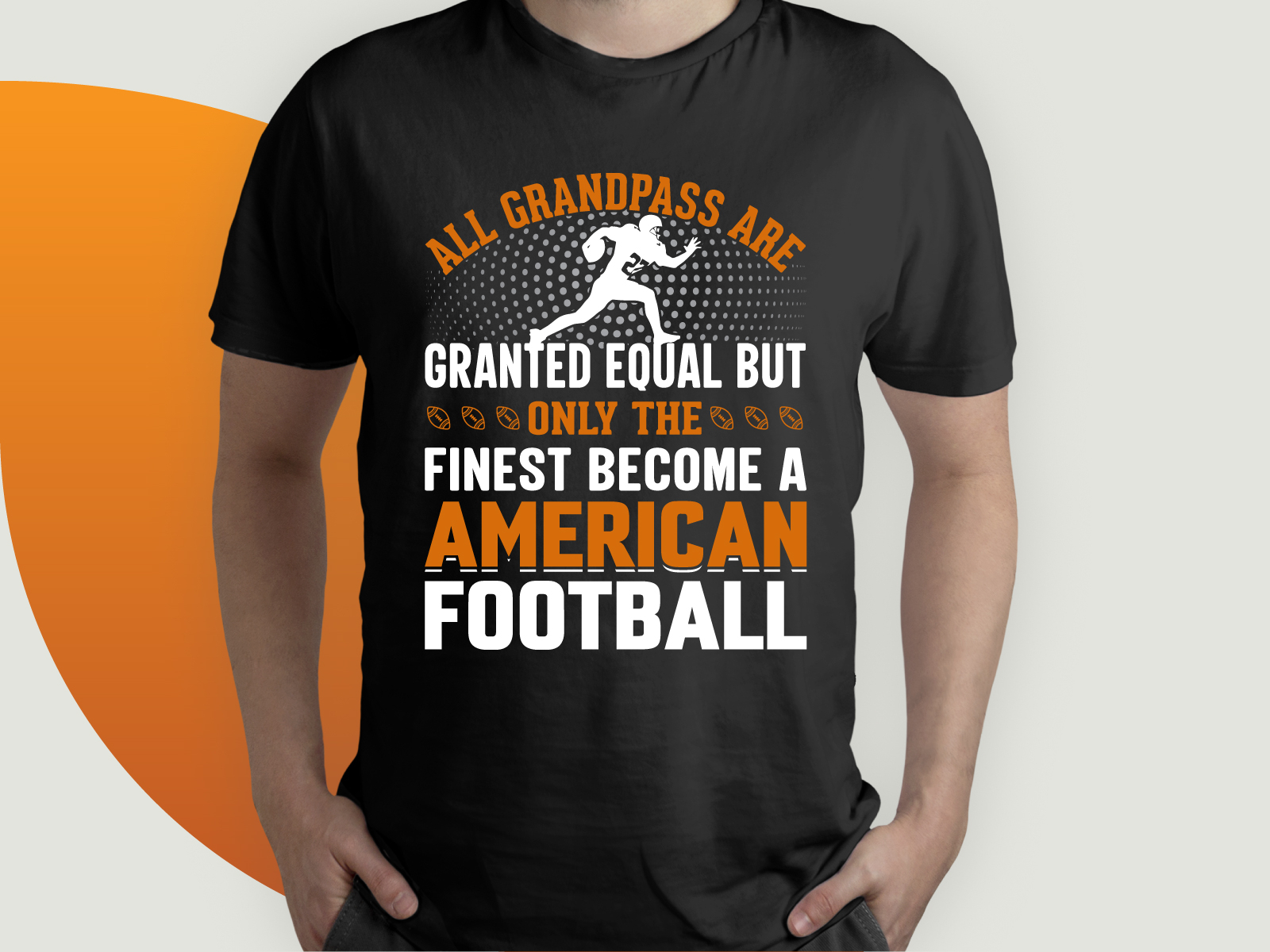 American Football T-Shirt Design Bundle