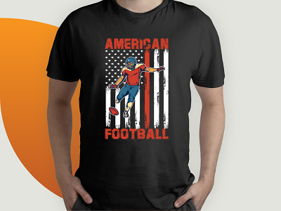 American football t shirt, Usa Football tee