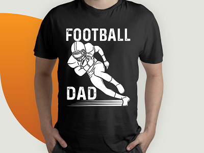 Football Dad Shirt, American football tee design 🤗 football shirt