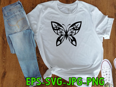 3D Layered Butterfly SVG Cut Files, svg t shirt