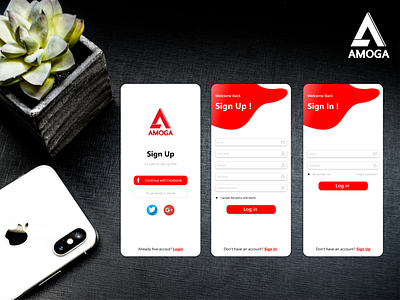 Design App Amoga