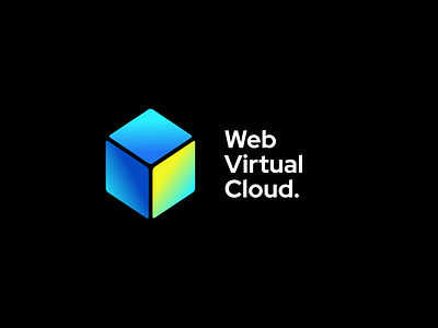 Web Virtual Cloud — Logotype