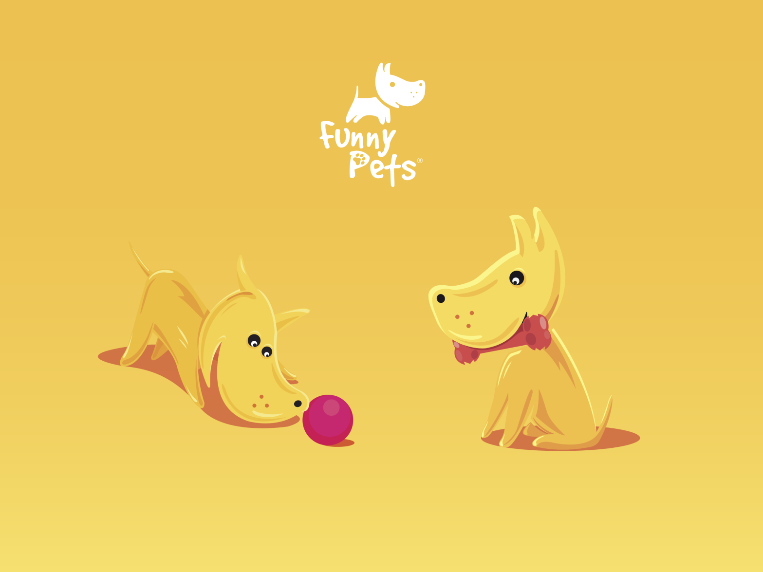 Illustrations For Funny Pets By Christian Nieto On Dribbble