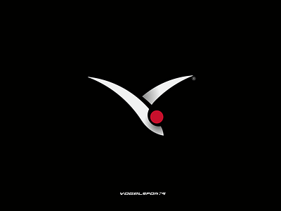 Vogel Sports branding design graphic design icon illustrator isotype logo minimal sport sports branding sports design sports logo vector