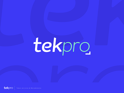 Tekpro branding design flat graphic design icon illustrator logo logo design logodesign logotype mkt services typography ui vector