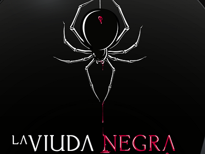 La Viuda Negra de San Luis. bottle branding design flat graphic design icon illustration illustrator label label design labeldesign labels mexico mezcal minimal minimalism vector