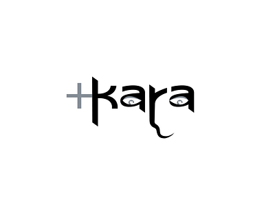 +Kara brand branding design graphic design illustration illustrator imagotype logo logo design logotype mark mask minimal minimalism simplicity typography vector
