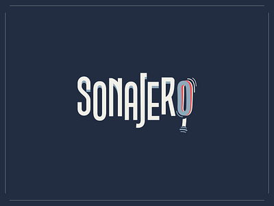 Sonajero branding design flat graphics icon illustration illustrator logo logo design logodesign logos logotype minimal rattle typography typography art vector vectors