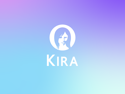KIRA / Astrologer branding design graphic design illustration illustrator logo minimal vector