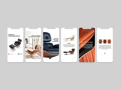 Herman Miller / stories branding design graphic design logo minimal ui ux