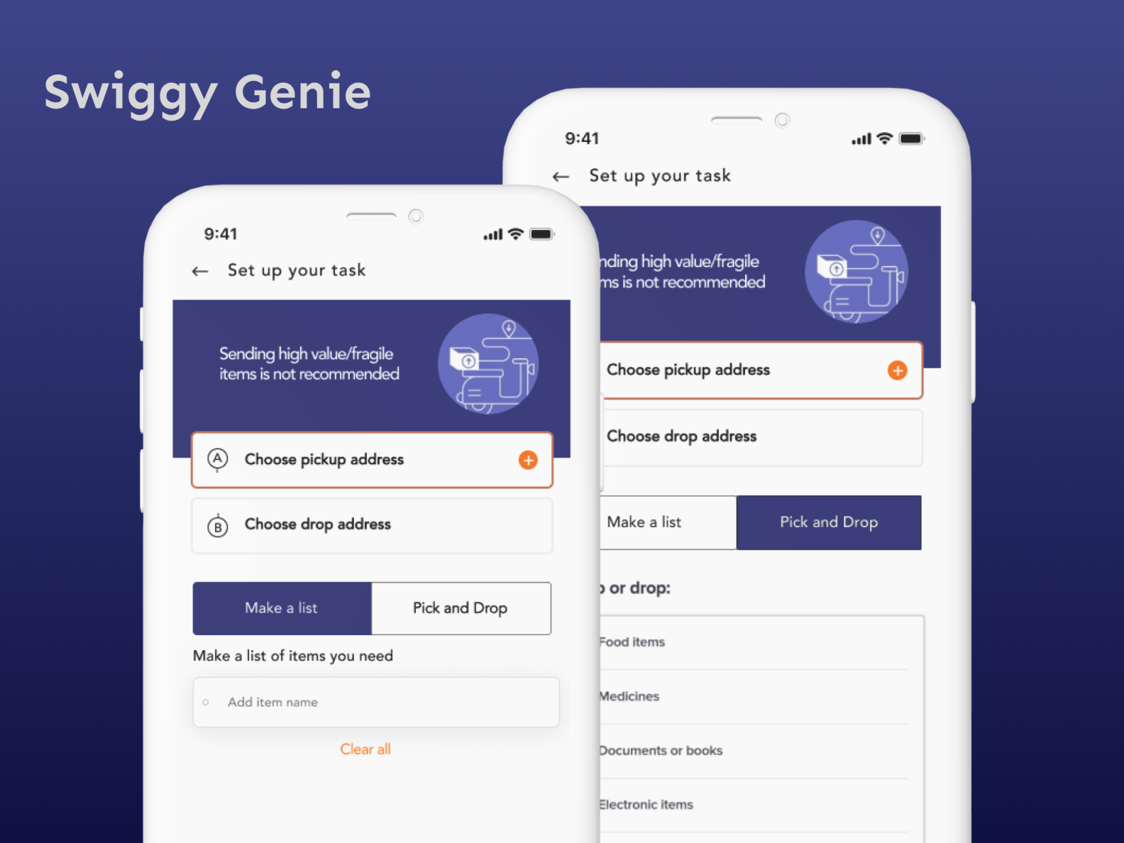 Swiggy Genie UX Case Study by Aniketh Vyas on Dribbble