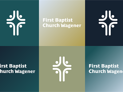 First Baptist Church Wagener Logo branding community design graphic design logo nonprofit