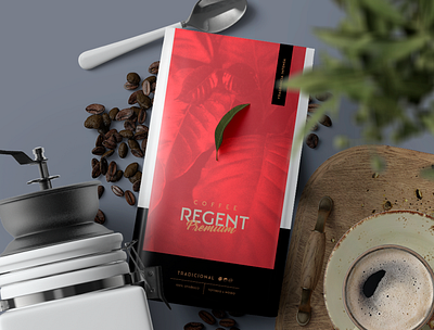 Packaging⚡Regent Premium Coffee brand design embalagem grids identity logomarca pack package package design package mockup packagedesign packages packaging packaging design