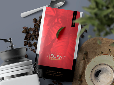 Packaging⚡Regent Premium Coffee