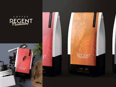 A packaging for the new coffee line