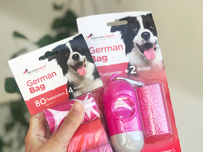 "GermamBag" product line - made for pets