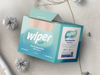 Packaging Design | Wiper Tissues | PSNDesign brand design embalagem identity package package design package mockup packagedesign packages packaging packaging design
