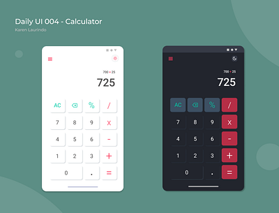 Caculator - 004 app digital figma identidade visual illustration ui ux