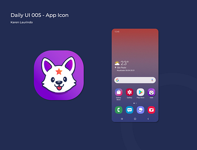 App Icon - 005 005 dailyui dailyuichallenge design figma identidade visual ui ux