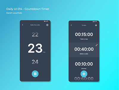 Countdown Timer 014 app dailyui dailyuichallenge design digital figma icon ui ux web