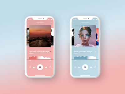Daily UI 009—Music Player app appdesign daily daily ui daily ui 009 daily009 dailyui dailyui009 dailyuichallenge design figma finneas interface music player ui uidesign