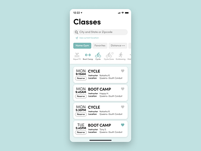 Daily UI 022—Search app app design daily daily 022 daily ui daily ui 022 dailyui dailyuichallenge design figma interface la fitness search ui uidesign