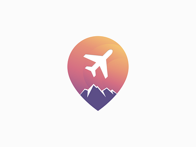 Daily UI 052—Logo Design adventure daily daily 052 daily ui daily ui 052 dailyui dailyuichallenge design interface logo design travel ui ui design